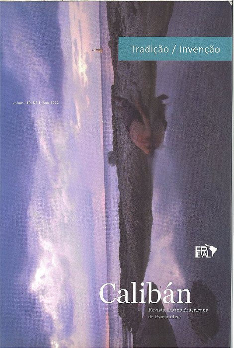 CALIBÁN 10 N° 1 - TRADIÇÃO / INVENÇÃO
