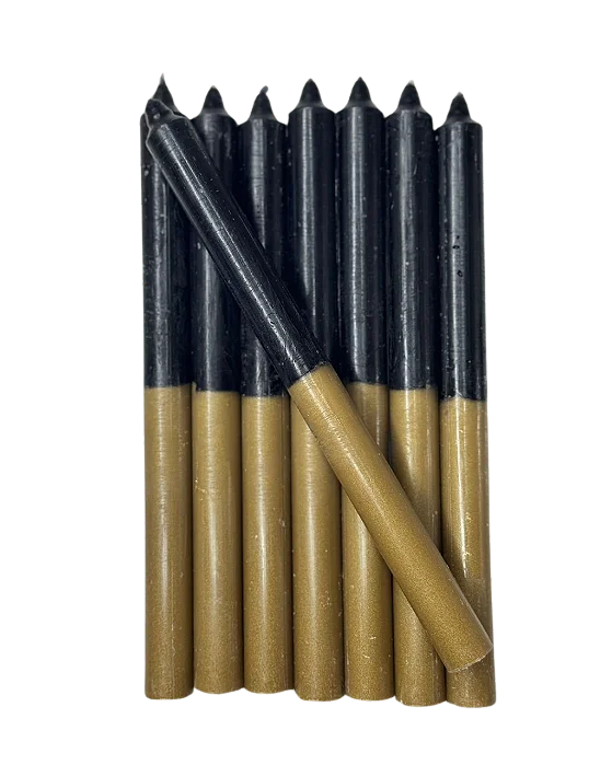 Vela Palito | Cores/Dourada