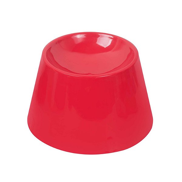 Comedouro Cat Eat - Vermelho - Pet Games