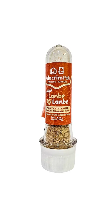 Mini Lambe-Lambe Frango (Moela) 10g - Alecrim Pet