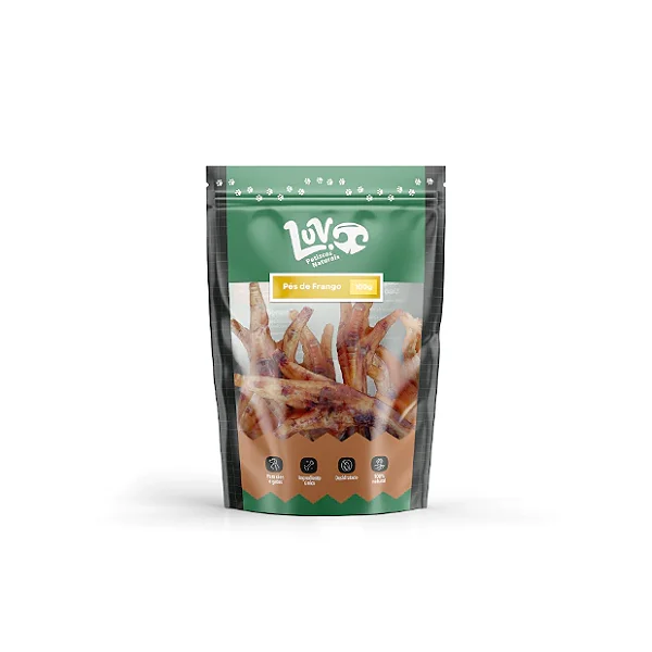 Pés de Frango 100g - Luv