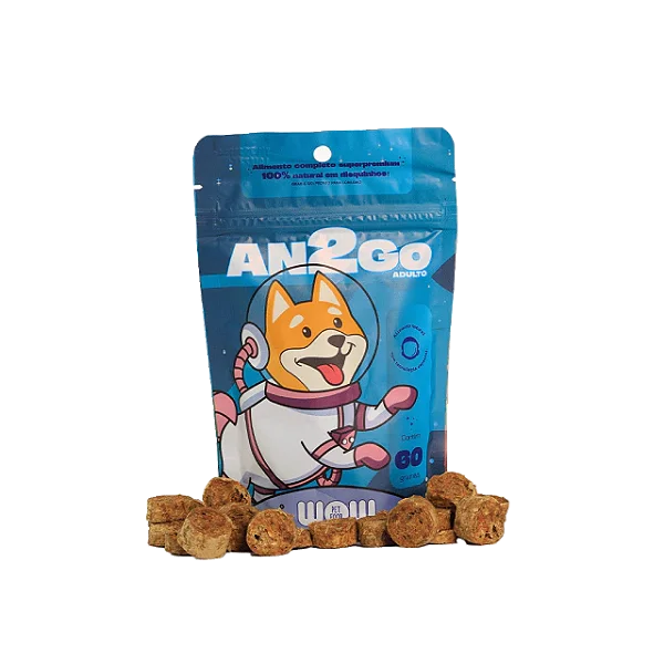 Petisco AN2Go Adulto - WOW Pet Food