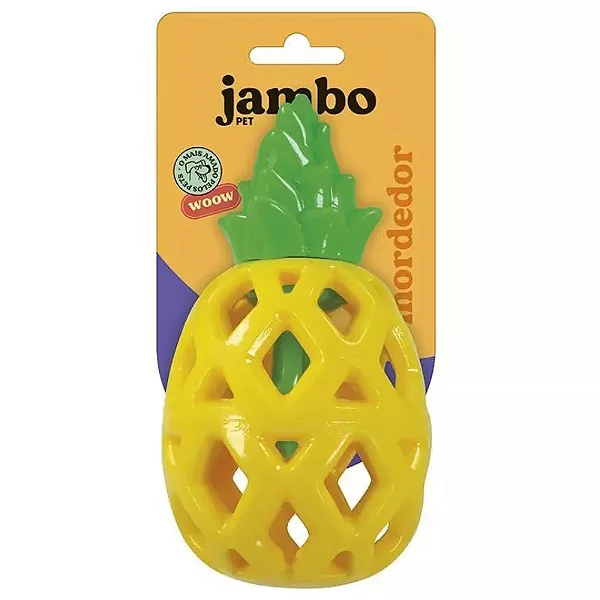 Mordedor - Fruit Treat Abacaxi - Jambo Pet