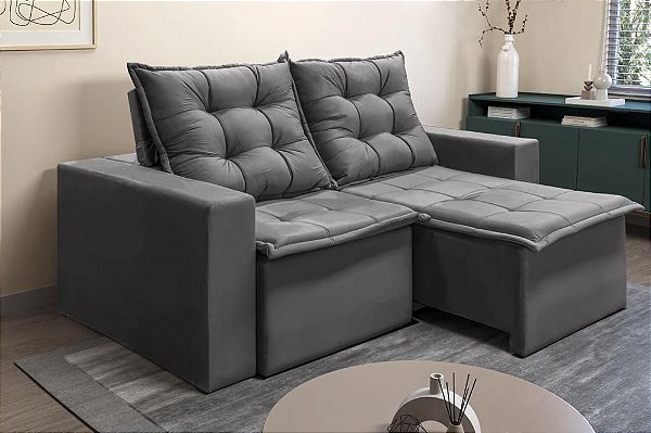 Sofá Retrátil / Reclinável Elite - 2,0 metros