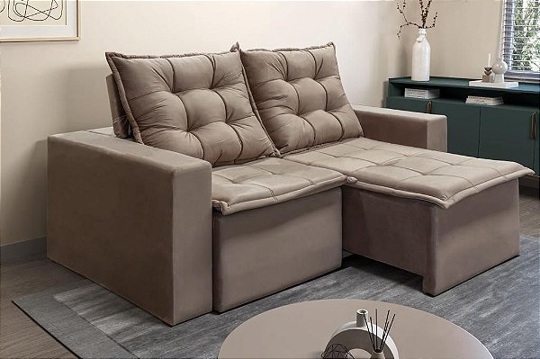 Sofá Retrátil / Reclinável Elite - 2,5 metros