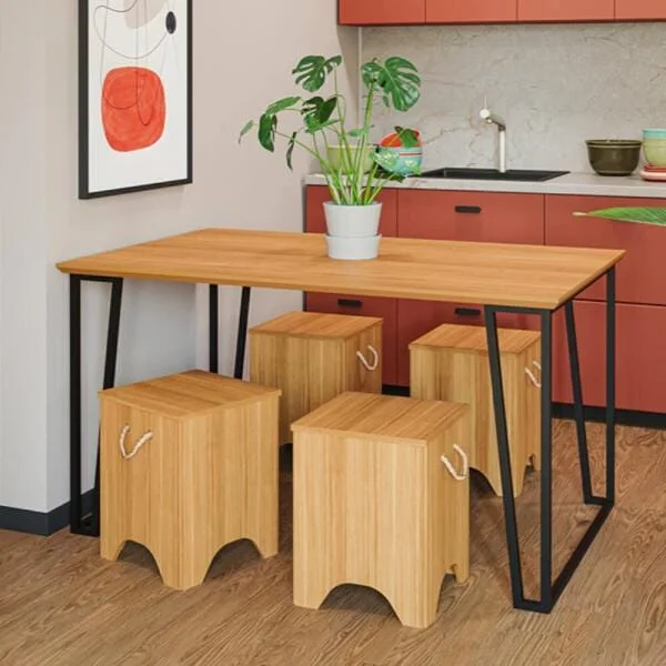 Conjunto Sala de Jantar Lisa