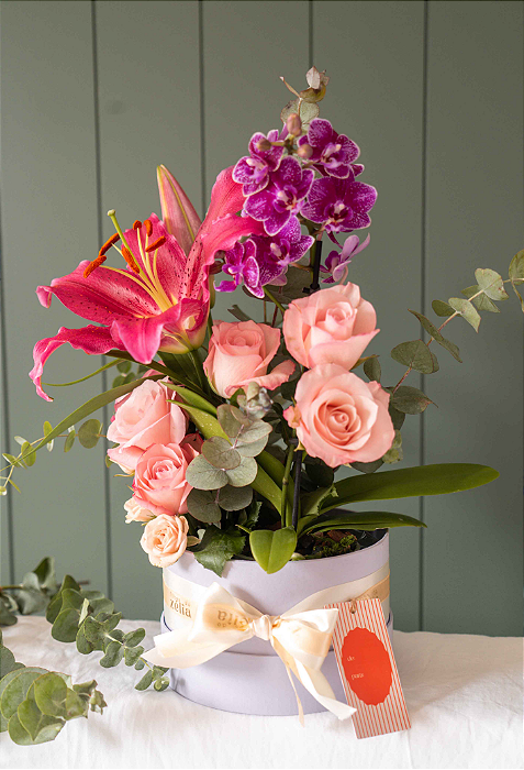 Box Orquídea P