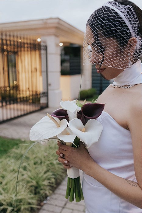 Buquê de Noiva - Sofisticado