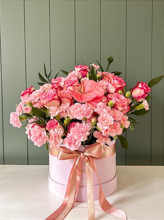 Box Floral - Redondo G