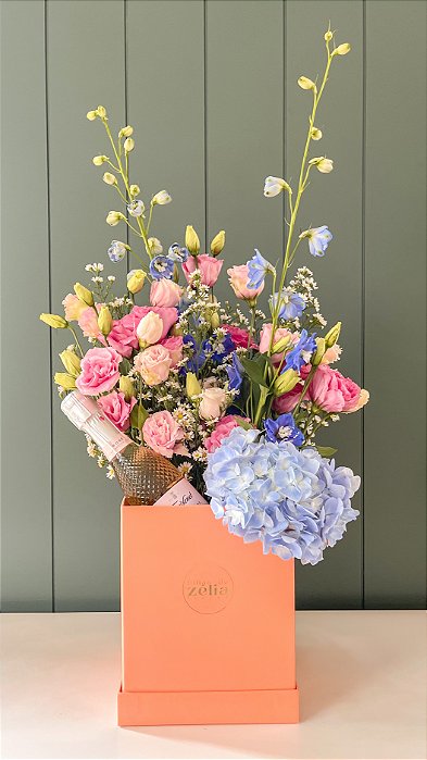 Box Floral M - Presente