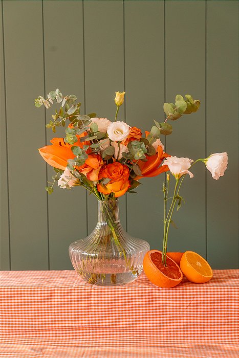 Flores em Vaso M - Flor de Laranjeira