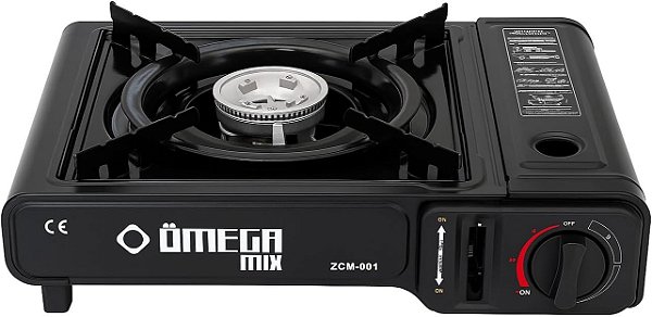 Fogareiro a Gás Portátil com Maleta.