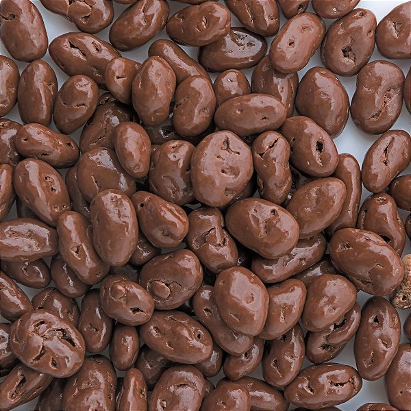 Uva passa com chocolate
