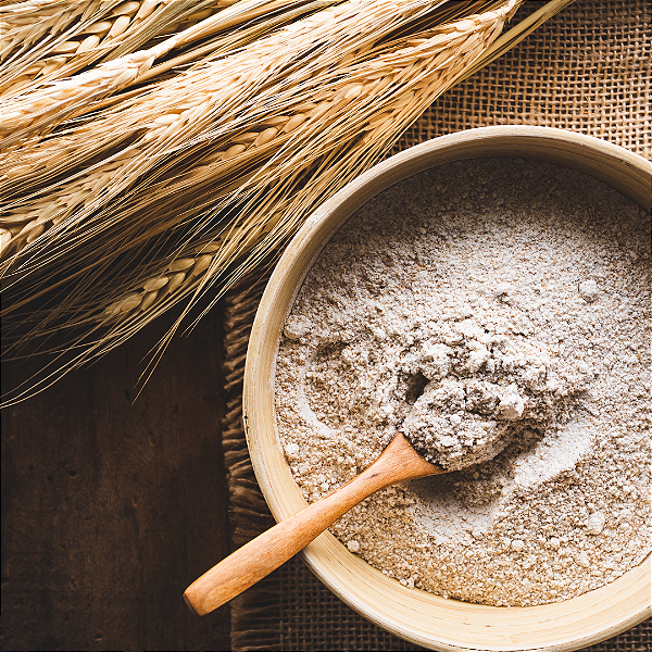 Farinha de trigo integral