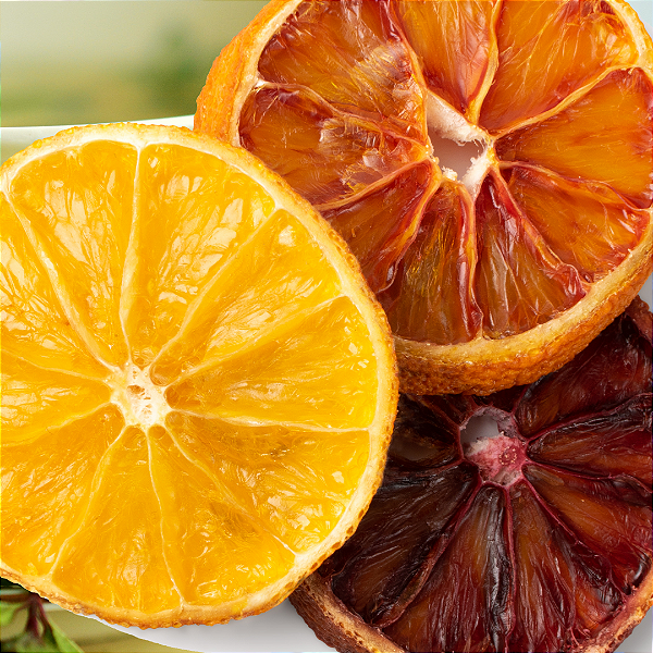 Laranja desidratada