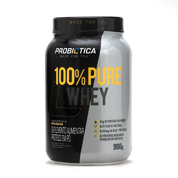 Whey probiotioca baunilha