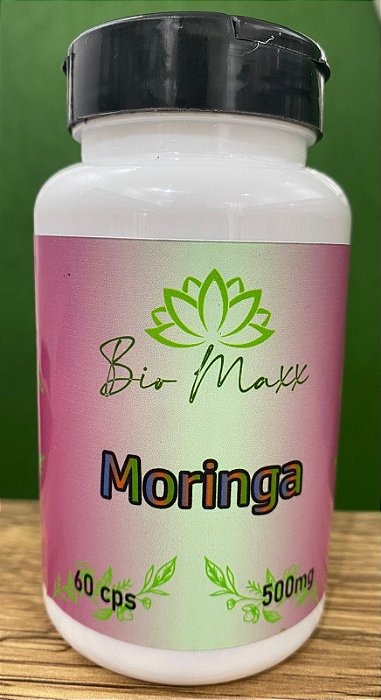 Cápsulas de moringa Bio Maxx - 60 Cápsulas