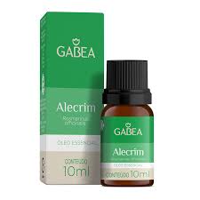 Óleo essencial de alecrim 10ml gabea