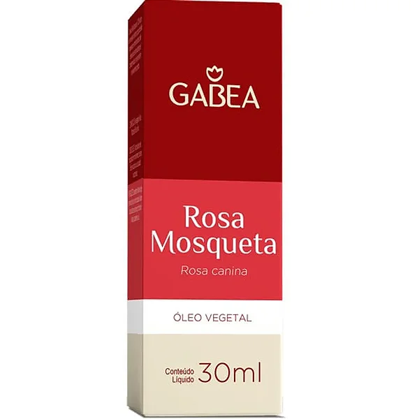 Óleo vegetal rosa mosqueta gabea 30ml