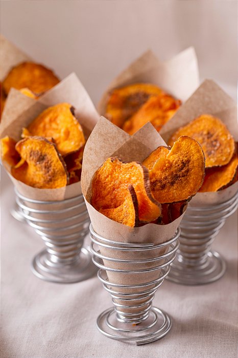Chips de batata doce