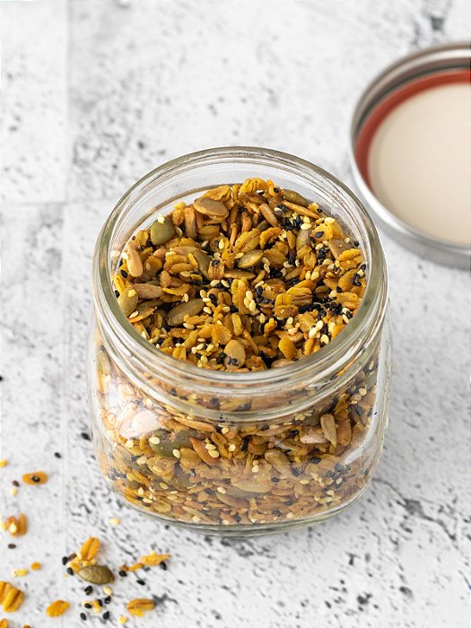 Granola salgada