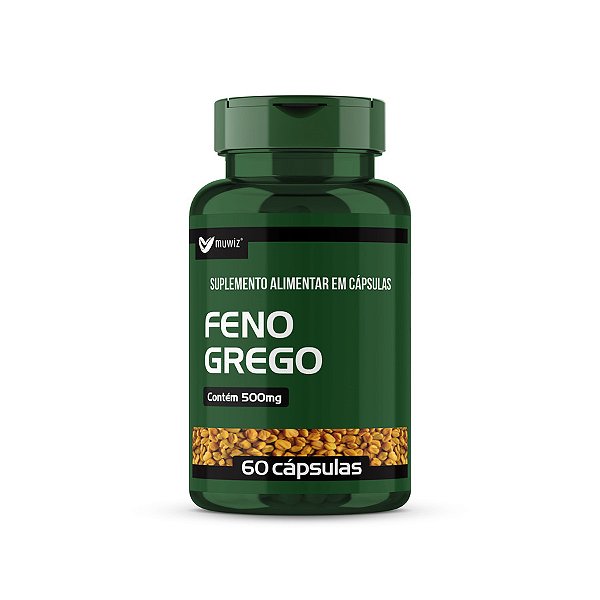 Cápsulas de feno grego
