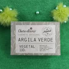 Sabonete artesanal argila verde