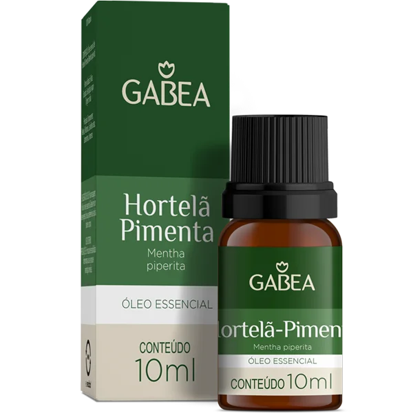 Óleo essencial hortelã pimenta gabea