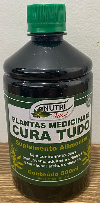 Cura Tudo 500ml