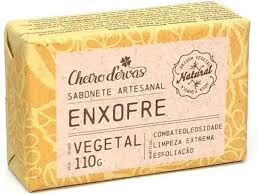 Sabonete artesanal Enxofre