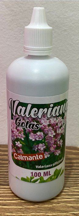 Gotas de valeriana