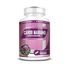 Cápsulas de cardo mariano