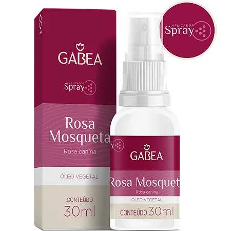 Óleo de Rosa Mosqueta em Spray 30ml