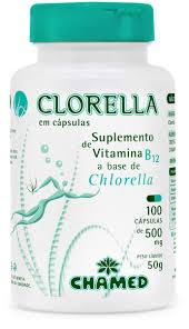 Clorella - 100 cápsulas 500mg