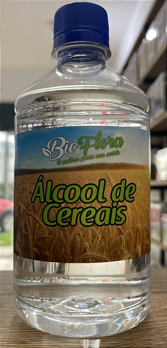 Álcool de cereais 500ml