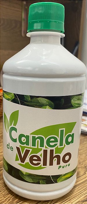 Canela de velho pura 500ml