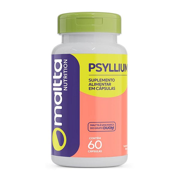 Cápsulas de psyllium - 60 cápsulas