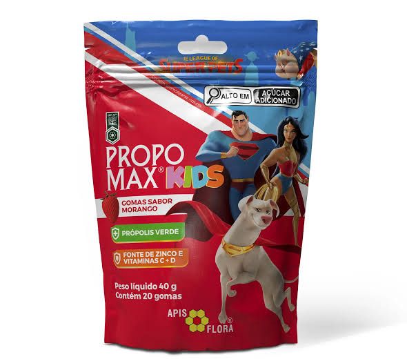 Propomax kids - gomas morango 40g