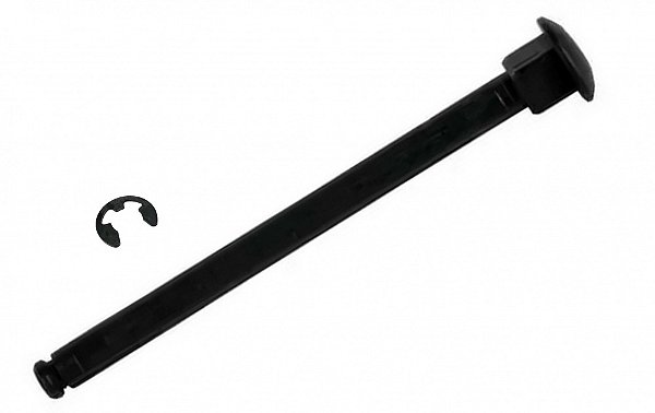Eixo dianteiro Com Anel Para Bicicleta Aro 12 Nathor Balance
