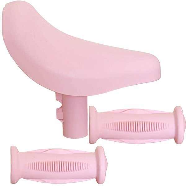 Selim Aro 12 Mais Manopla Para Bicicletas Nathor Banco Infantil