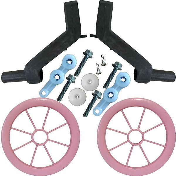 Suporte Apoio Lateral Aro 16 Rodinha Para Bicicletas Nathor