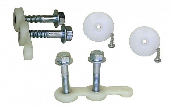 Kit Parafusos da Rodinha Lateral Com Bucha P/Bikes da Nathor