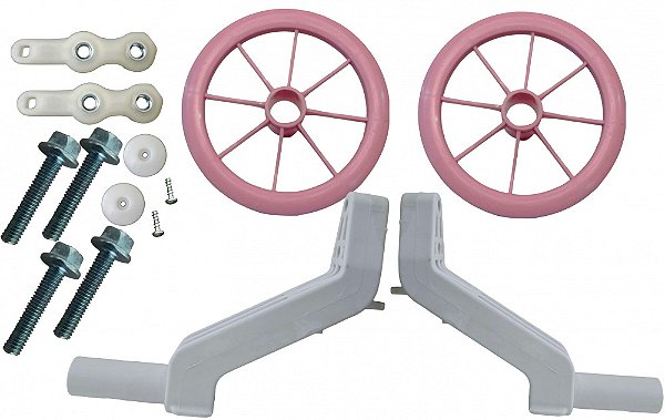 Suporte Apoio Lateral Aro 12 Para Bicicletas Nathor