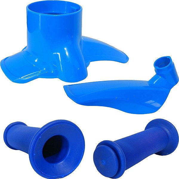 kit 16 Para Lama Mais Punho Para Bicicletas do Aro 16 Nathor