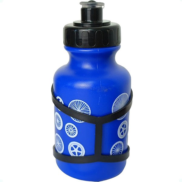 Garrafinha 300ml Caramanhola Squeeze Para Bicicleta Infantil