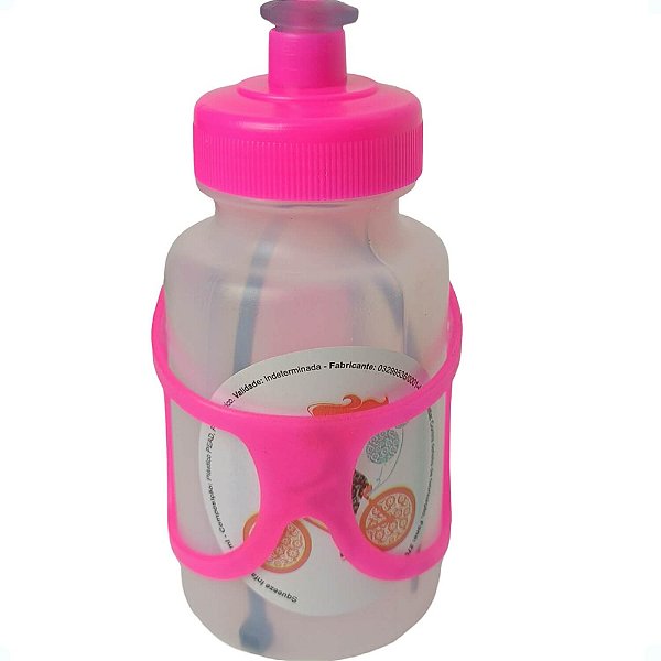 Garrafinha Porta Agua Squeeze 250ML Para Bicicletas Infantil