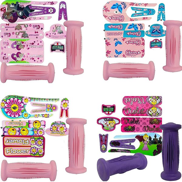 Adesivo Mais Punho Para Bicicletas Do Aro 12 Original Nathor