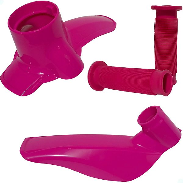 Kit Para Lamas e Manopla para bicicletas do Aro 16 Nathor