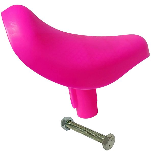 Selim Aro 12 Mais Parafuso Para Fixar o Banco na Bicicleta