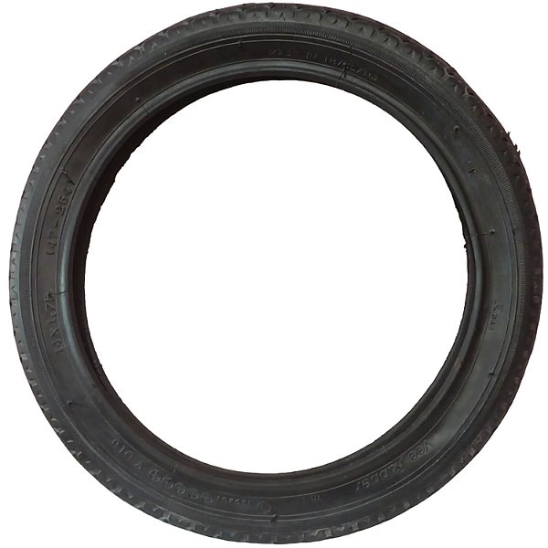 Pneu Bicicleta Infantil Aro 14 X 1.75 Liso Vee Rubber Bmx